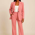 Margot - Women's Tailored Fit Matching Suit Set
