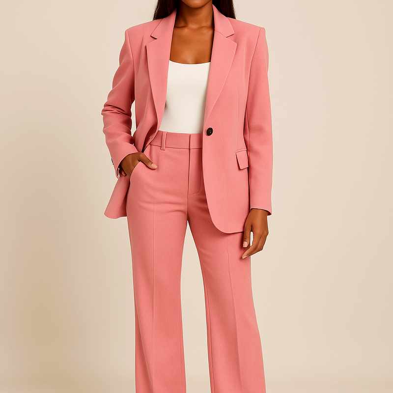 Margot - Women's Tailored Fit Matching Suit Set