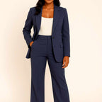 Margot - Women's Tailored Fit Matching Suit Set