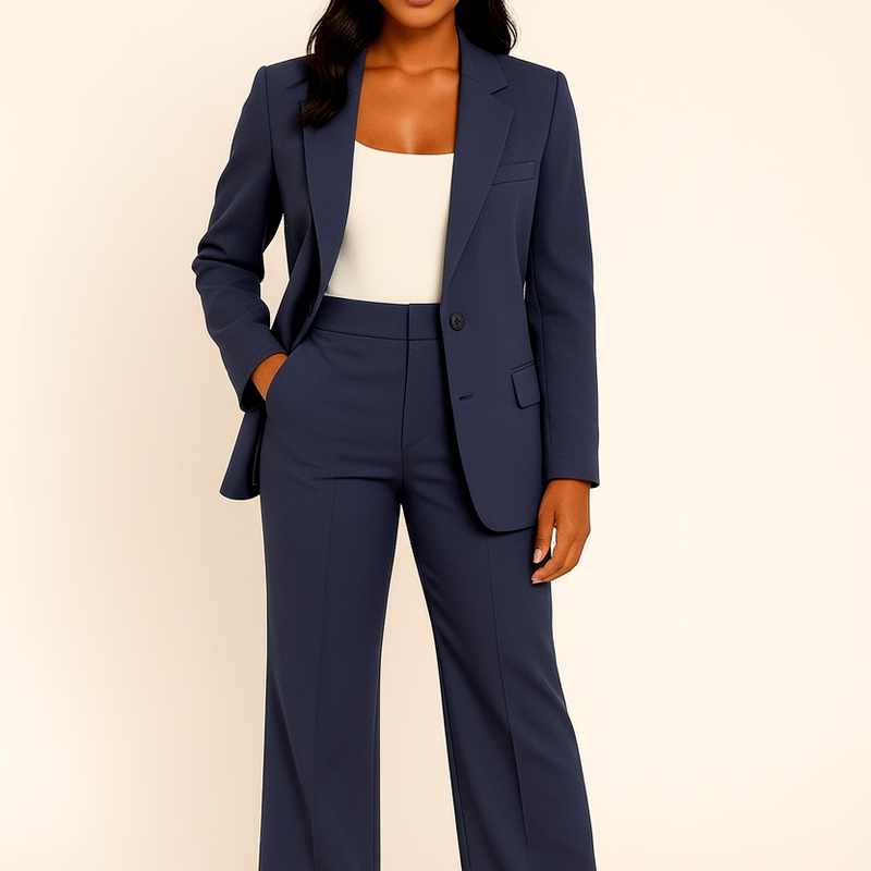 Margot - Women's Tailored Fit Matching Suit Set
