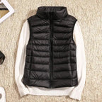 Mariana - Women's Zip-Up Puffer Vest