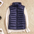 Mariana - Women's Zip-Up Puffer Vest