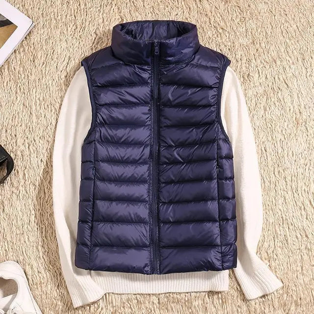 Mariana - Women's Zip-Up Puffer Vest