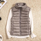 Mariana - Women's Zip-Up Puffer Vest