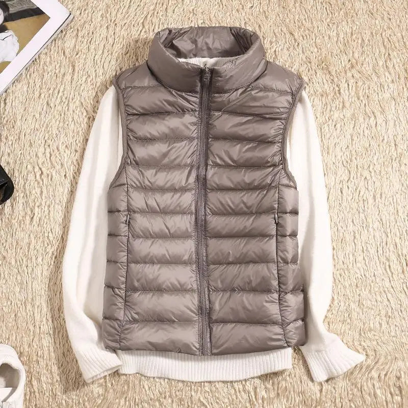 Mariana - Women's Zip-Up Puffer Vest