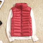 Mariana - Women's Zip-Up Puffer Vest