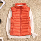 Mariana - Women's Zip-Up Puffer Vest