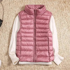 Mariana - Women's Zip-Up Puffer Vest