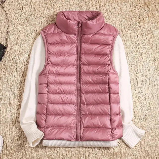 Mariana - Women's Zip-Up Puffer Vest