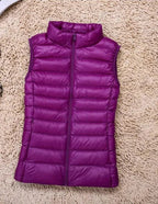 Mariana - Women's Zip-Up Puffer Vest