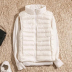 Mariana - Women's Zip-Up Puffer Vest