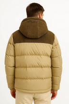 Matteo - Men’s Quilted Hooded Winter Jacket