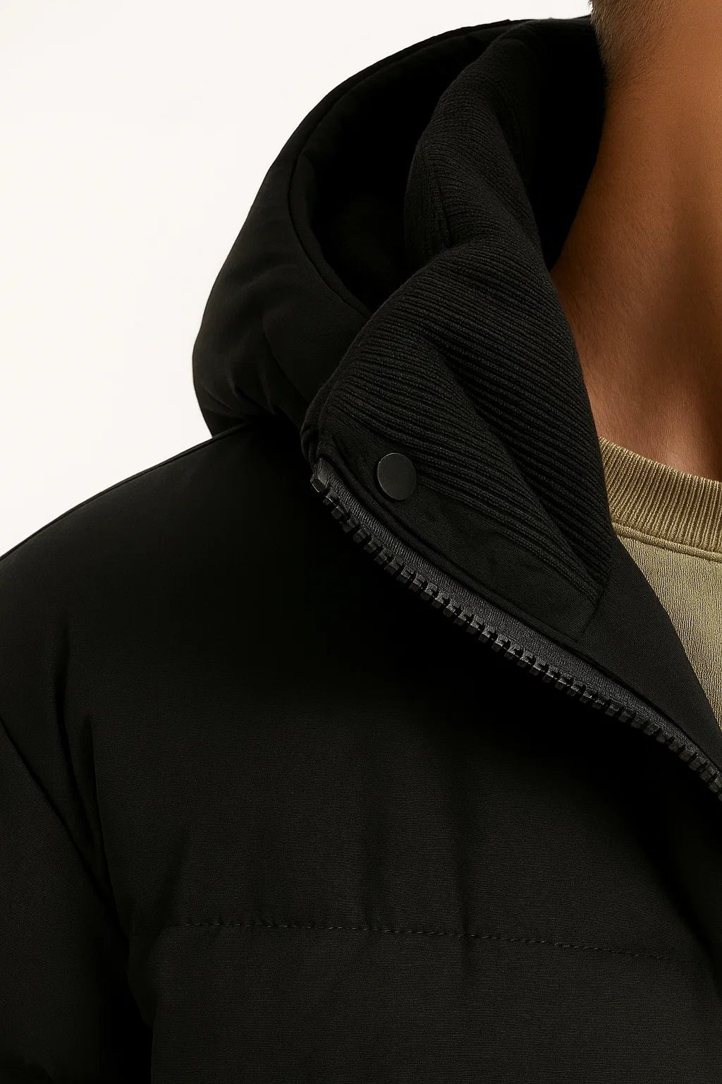 Matteo - Men’s Quilted Hooded Winter Jacket