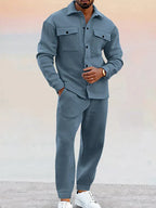 Matthew - Men's Utility Shirt & Jogger Set