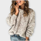 Meredith - Women's Textured Knit Pullover