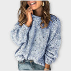 Meredith - Women's Textured Knit Pullover