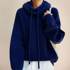 Meredith - Women's Turtleneck Wool Sweater