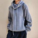 Meredith - Women's Turtleneck Wool Sweater