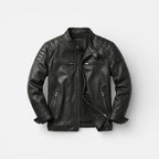 Miguel - Men's Leather Biker Jacket