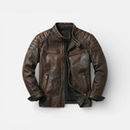 Miguel - Men's Leather Biker Jacket