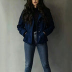 Nadine - Women's Tailored Button Front Jacket 3