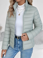 Natalie - Women's Lightweight Quilted Puffer Jacket