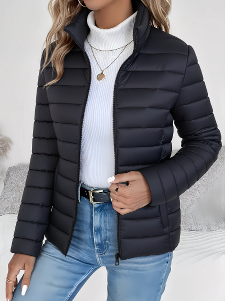 Natalie - Women's Lightweight Quilted Puffer Jacket