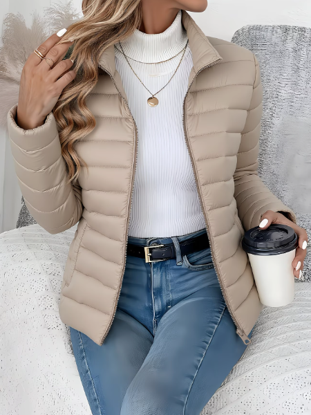 Natalie - Women's Lightweight Quilted Puffer Jacket