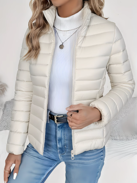 Natalie - Women's Lightweight Quilted Puffer Jacket