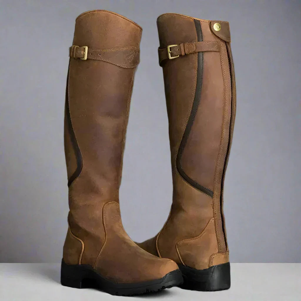 Natasha - Women's Knee-High Riding Boot