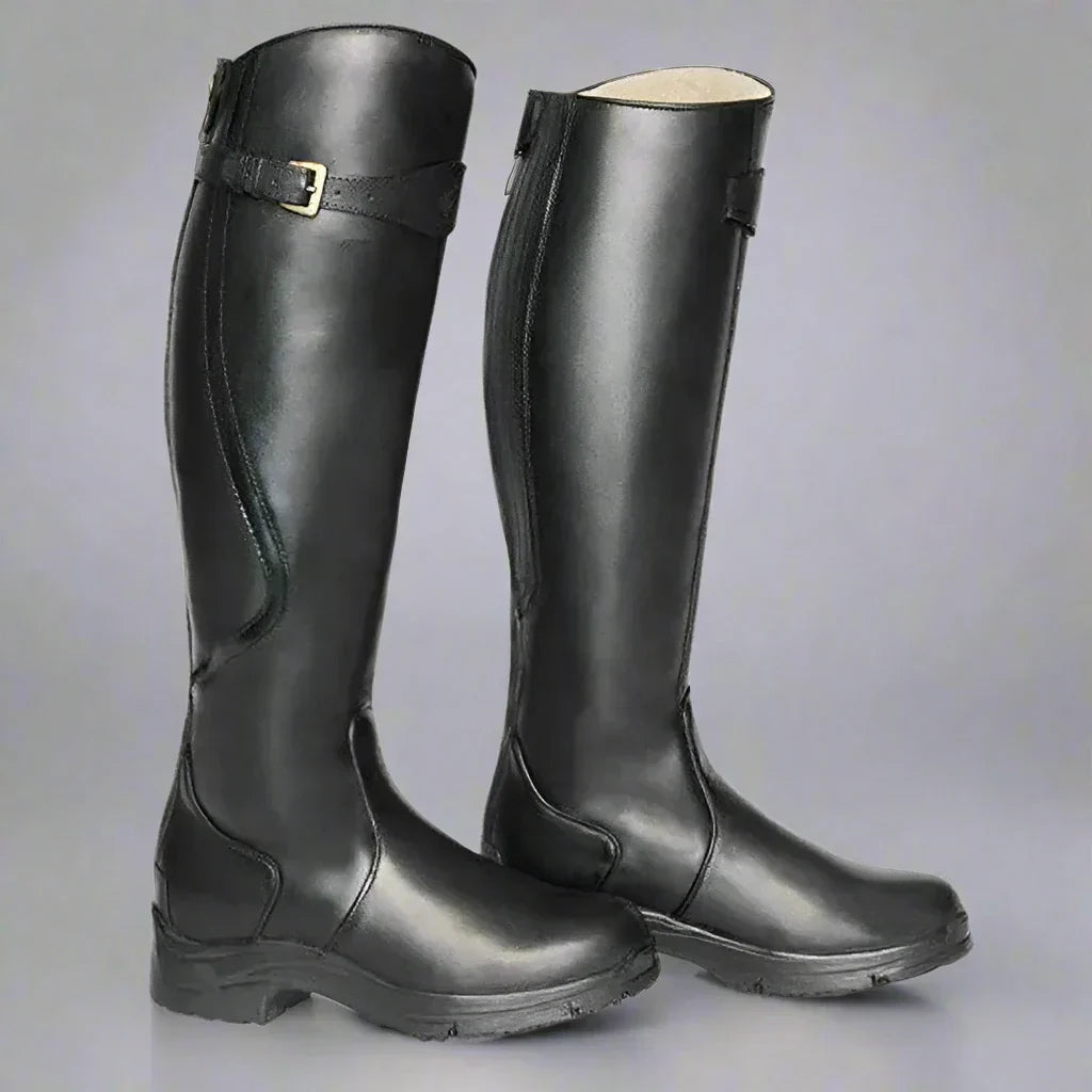 Natasha - Women's Knee-High Riding Boot