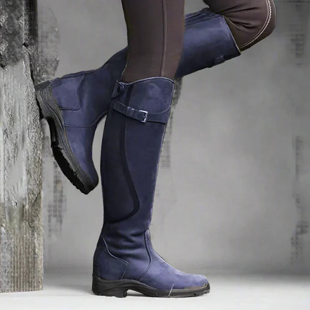 Natasha - Women's Knee-High Riding Boot