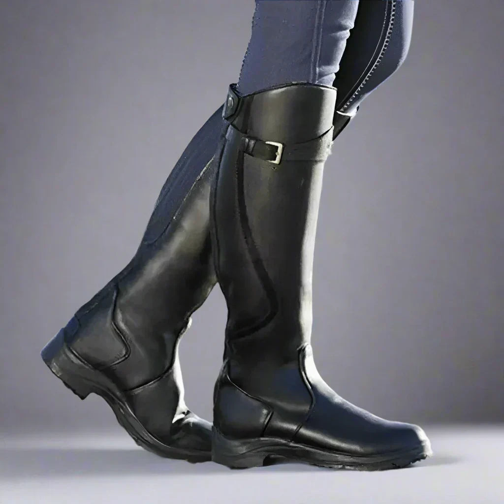 Natasha - Women's Knee-High Riding Boot