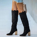 Natasha - Women's Knee High Tall Boots