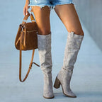 Natasha - Women's Knee High Tall Boots