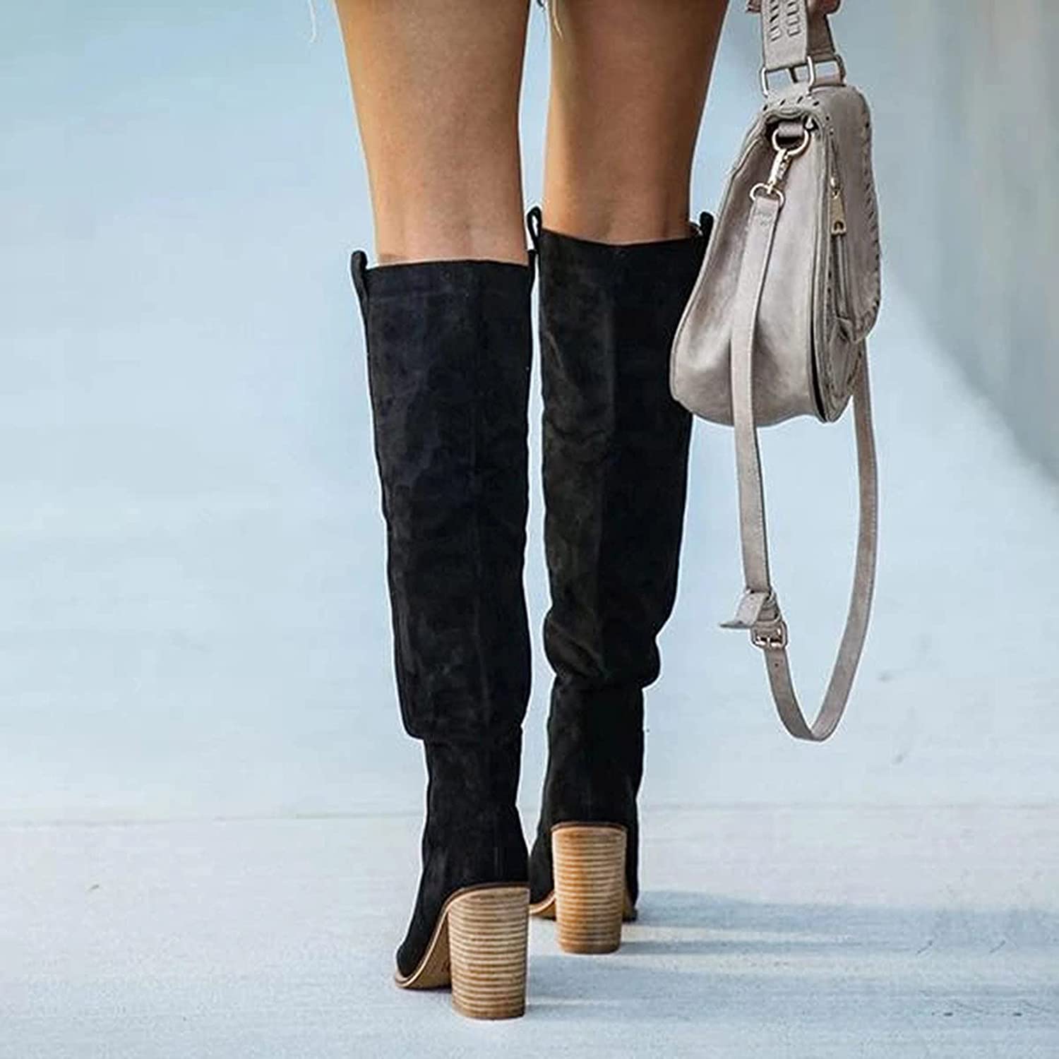 Natasha - Women's Knee High Tall Boots