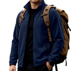 Nathan - Men's Lightweight Fleece Zip-Up Jacket 10