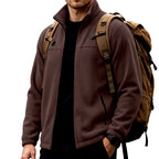 Nathan - Men's Lightweight Fleece Zip-Up Jacket 13