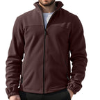 Nathan - Men's Lightweight Fleece Zip-Up Jacket 9