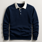 Nathaniel - Men's Long Sleeve Polo