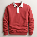 Nathaniel - Men's Long Sleeve Polo