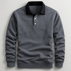Nathaniel - Men's Long Sleeve Polo