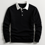 Nathaniel - Men's Long Sleeve Polo