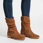 Nova - Women's Slouch Mid-Calf Boot