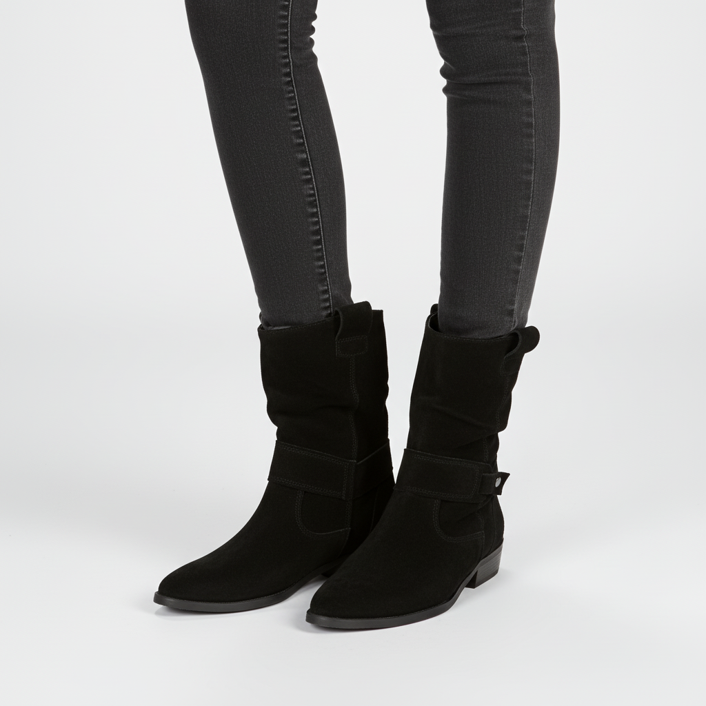 Nova - Women's Slouch Mid-Calf Boot