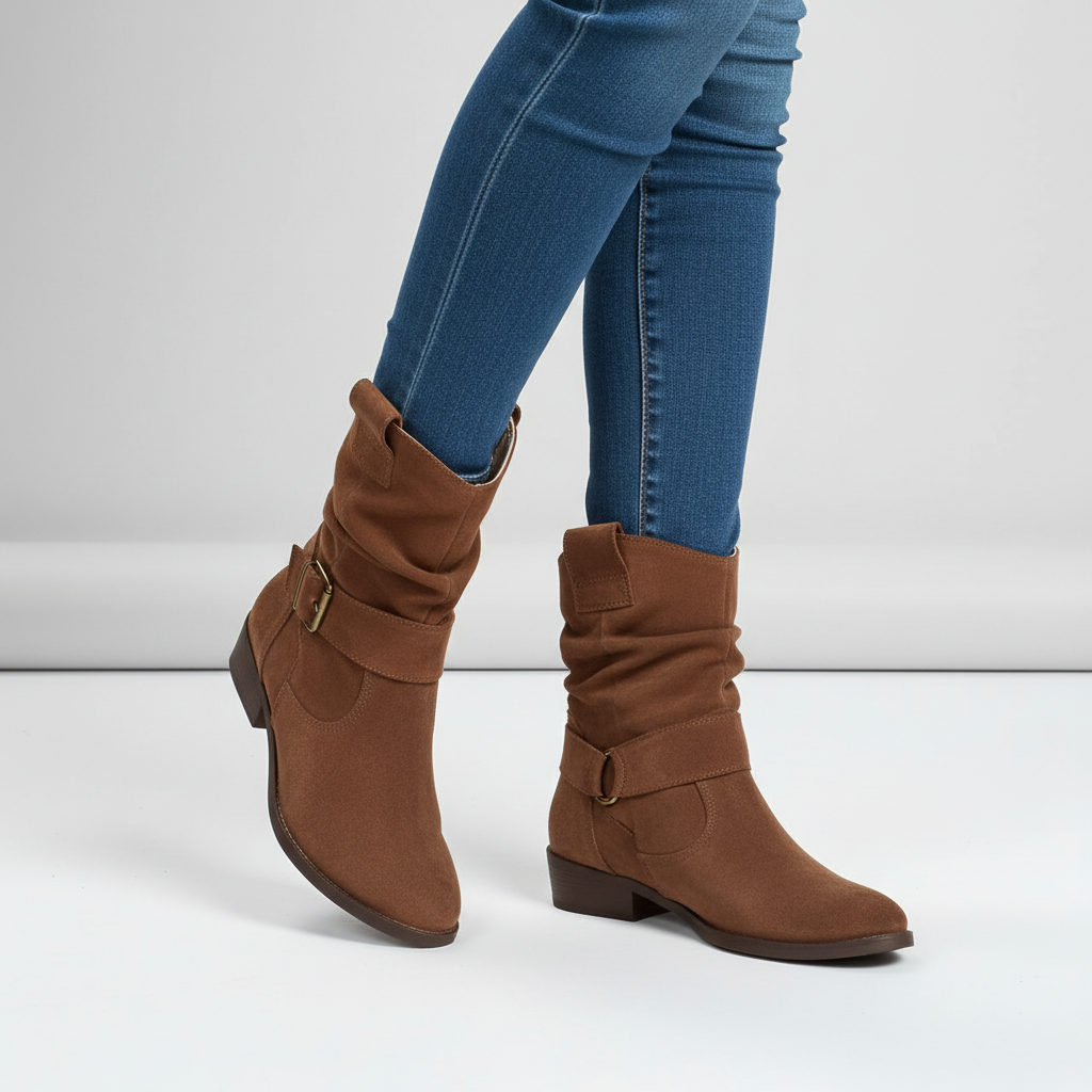 Nova - Women's Slouch Mid-Calf Boot