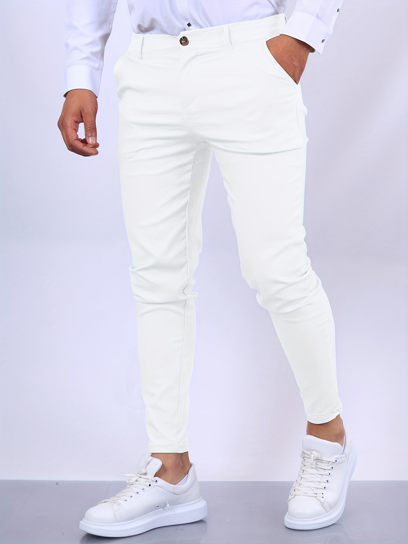 Orson - Men's Slim-Fit Tapered Chino Pants