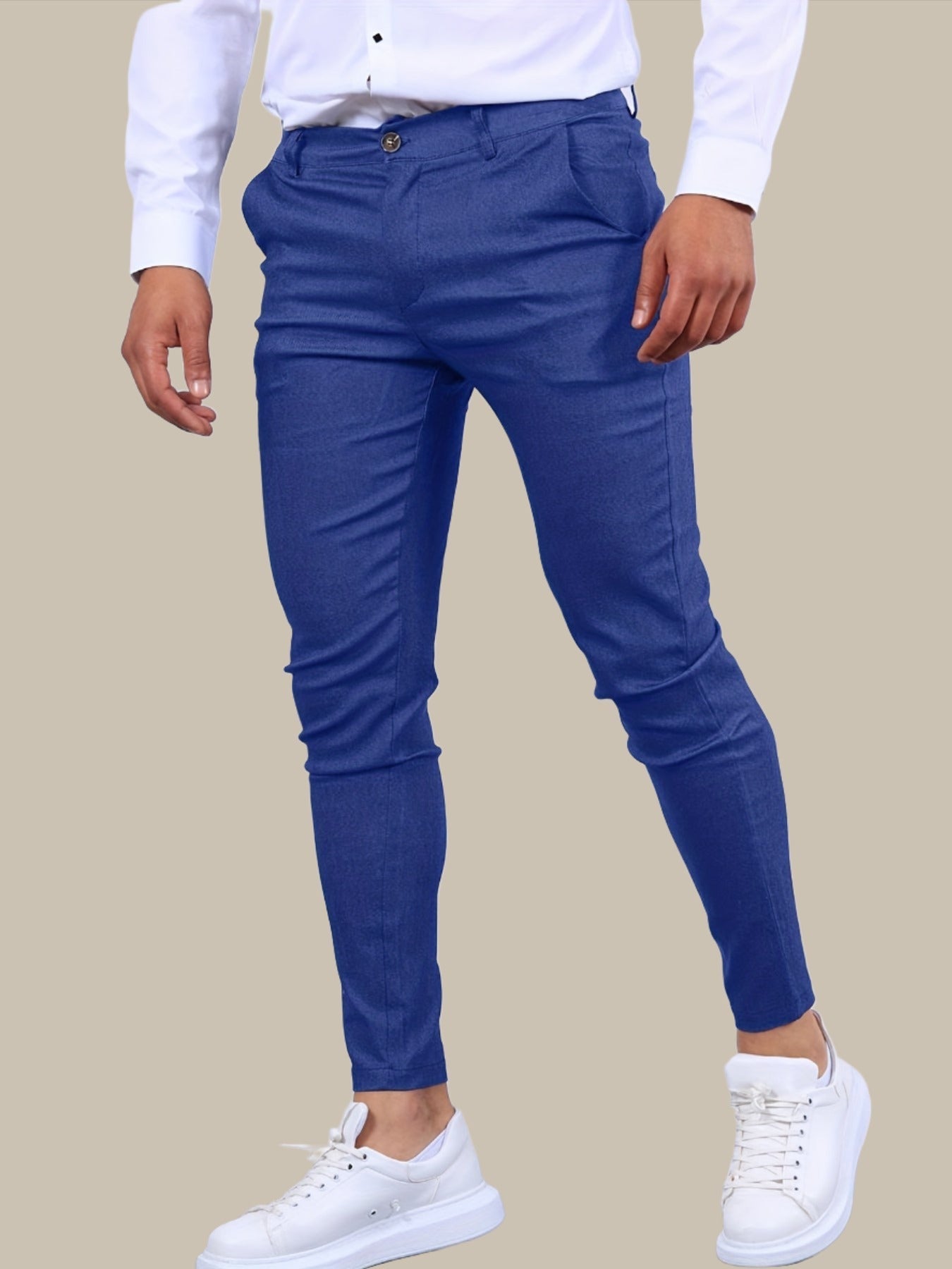 Orson - Men's Slim-Fit Tapered Chino Pants