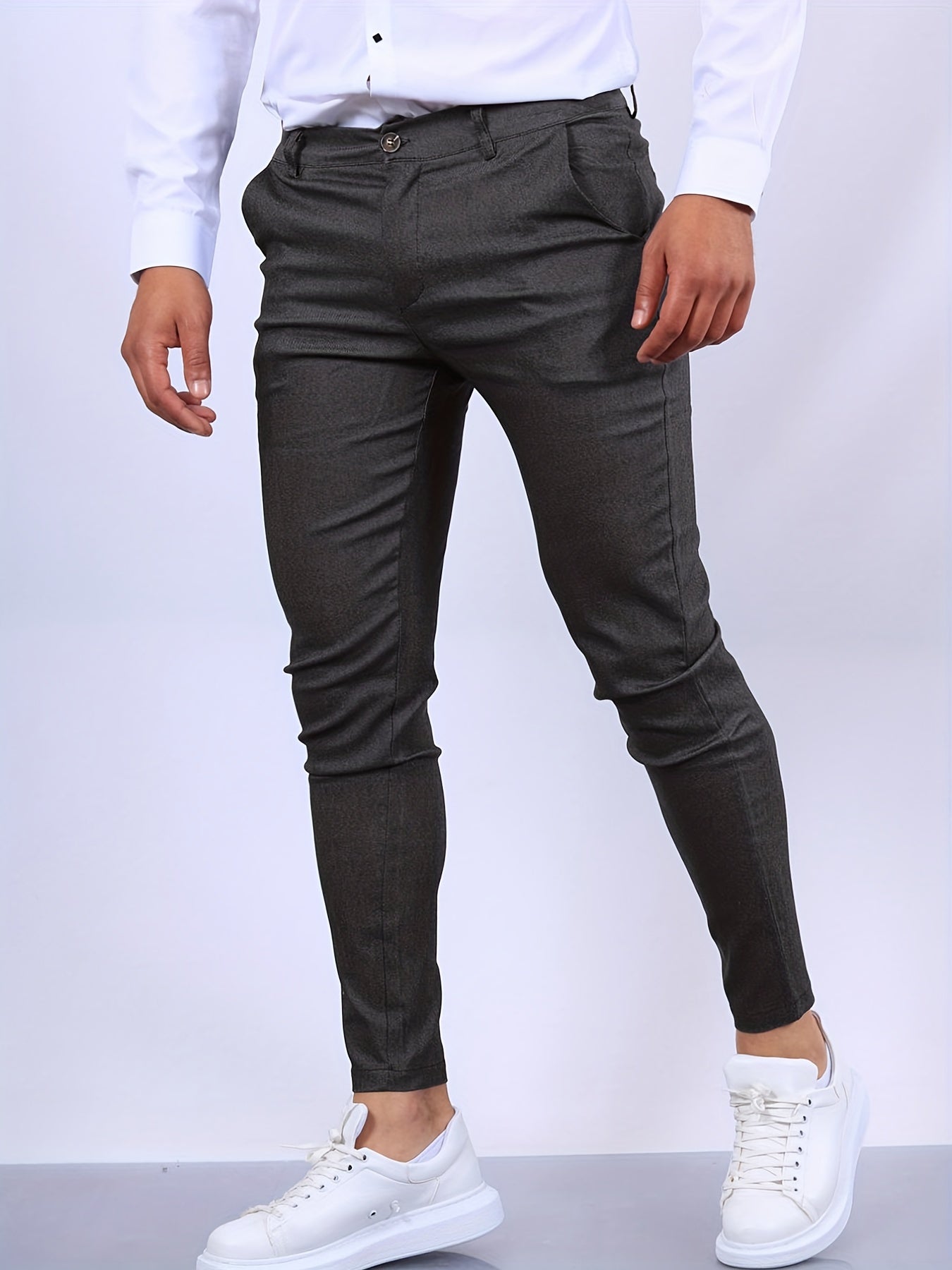 Orson - Men's Slim-Fit Tapered Chino Pants