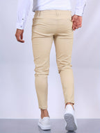 Orson - Men's Slim-Fit Tapered Chino Pants